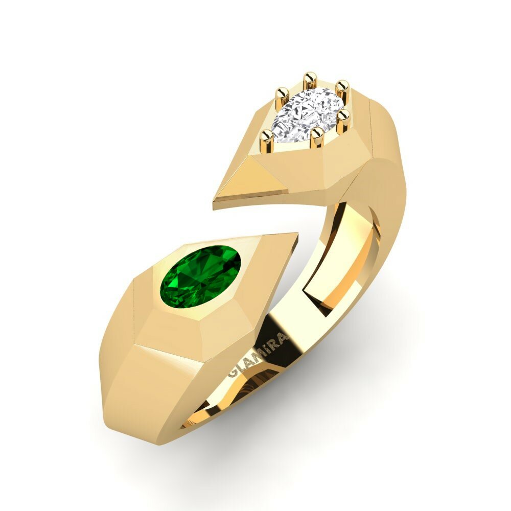 Green Zirconia Ring Bandama