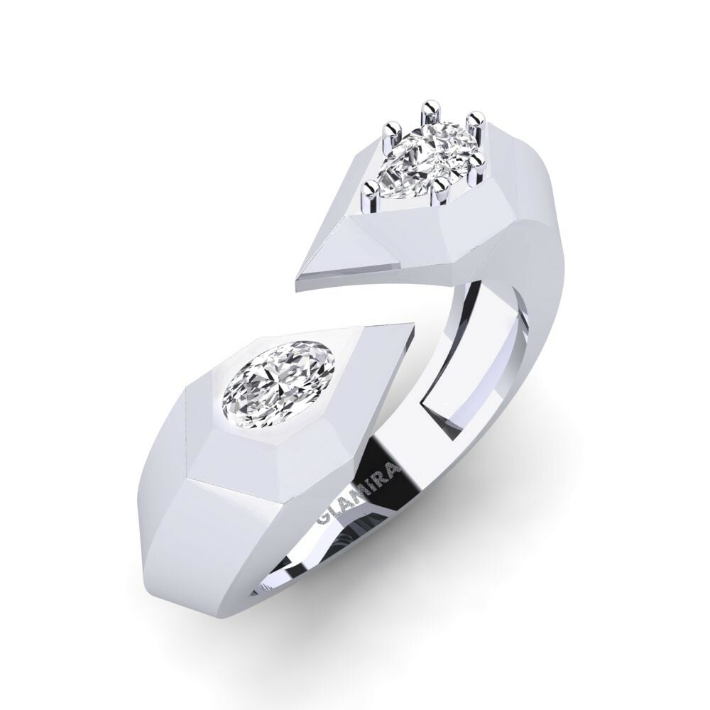 Platine 950 Bague Bandama