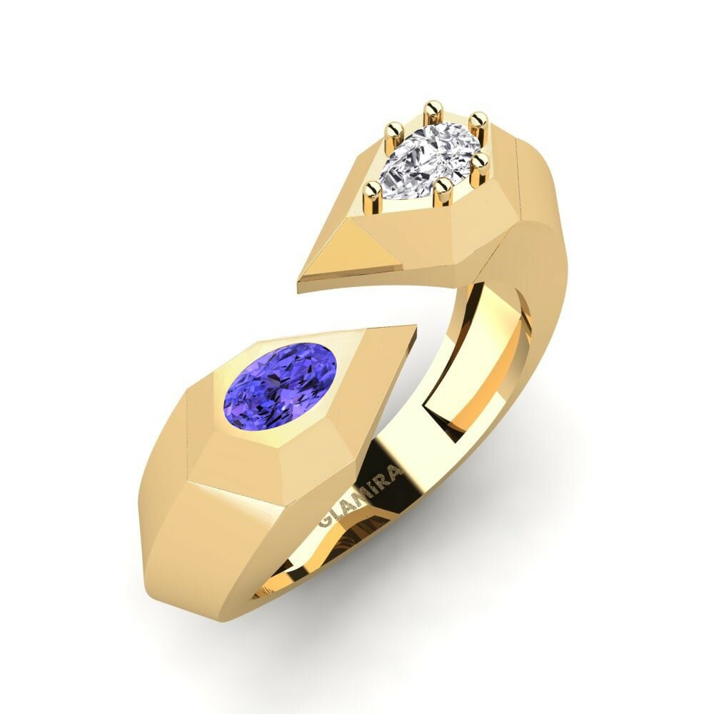 Tanzanit Cincin Bandama
