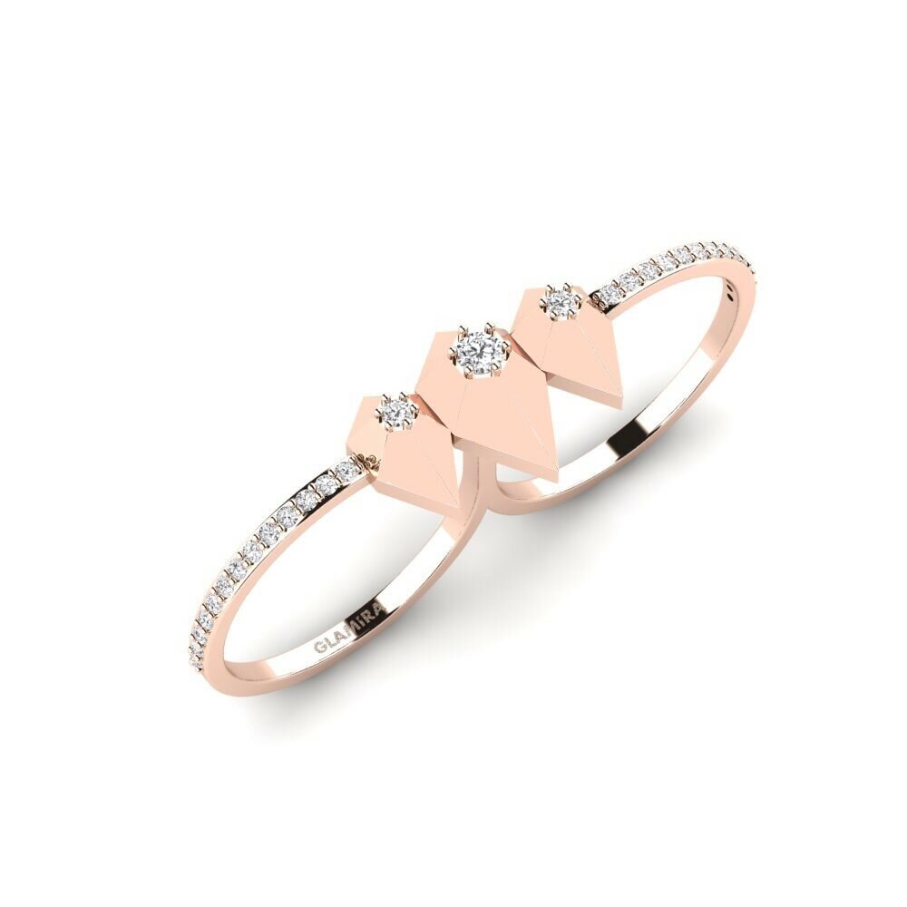 9ct Rose Gold Ring Belait