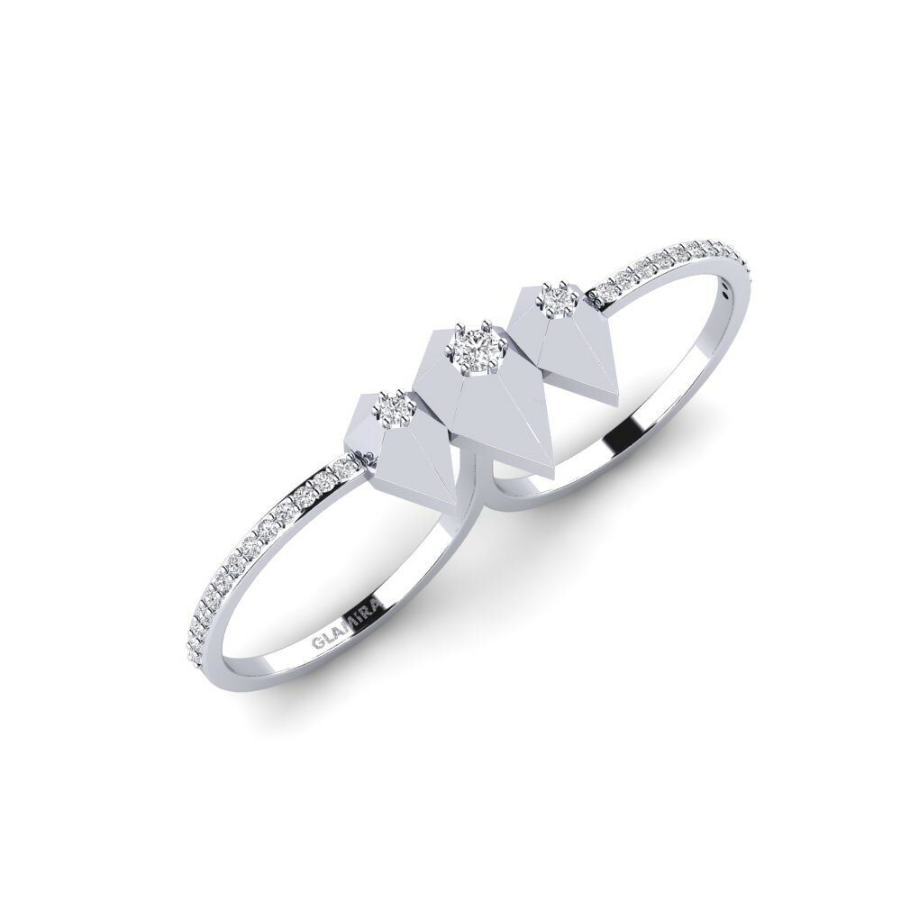 Platine 950 Bague Belait