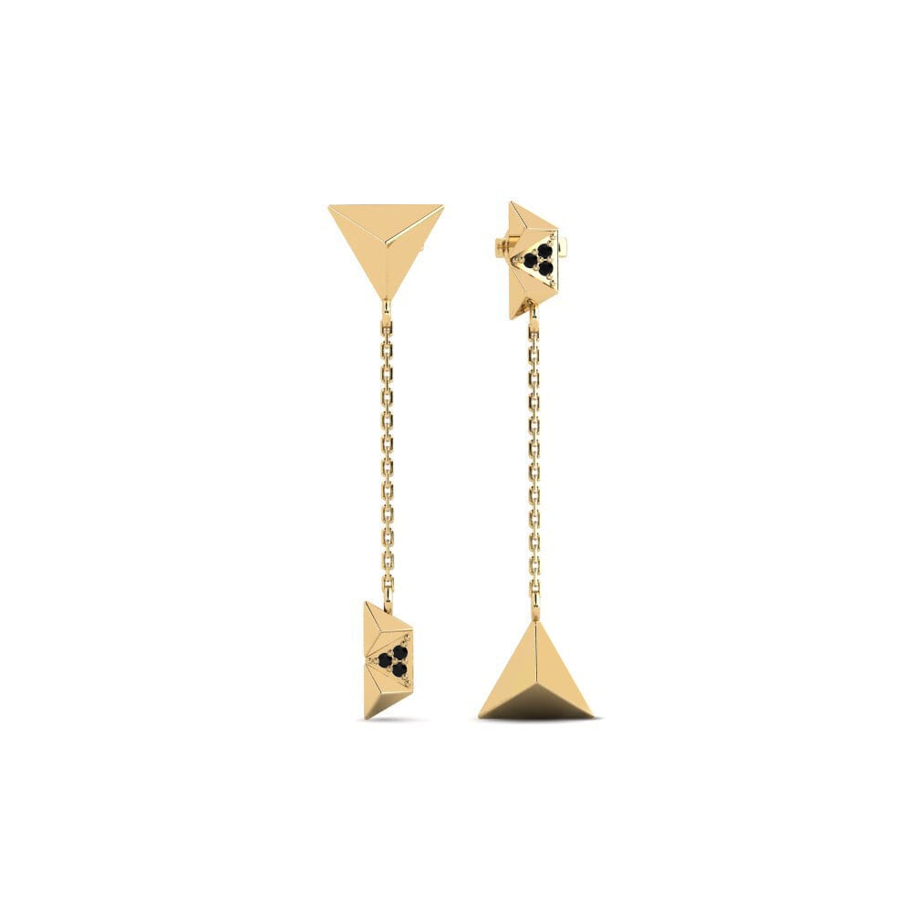 Black Sapphire Women's Earring Bethwin