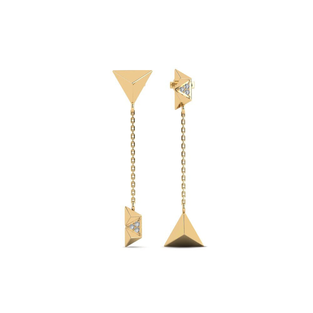 Zirconia Women's Earring Bethwin