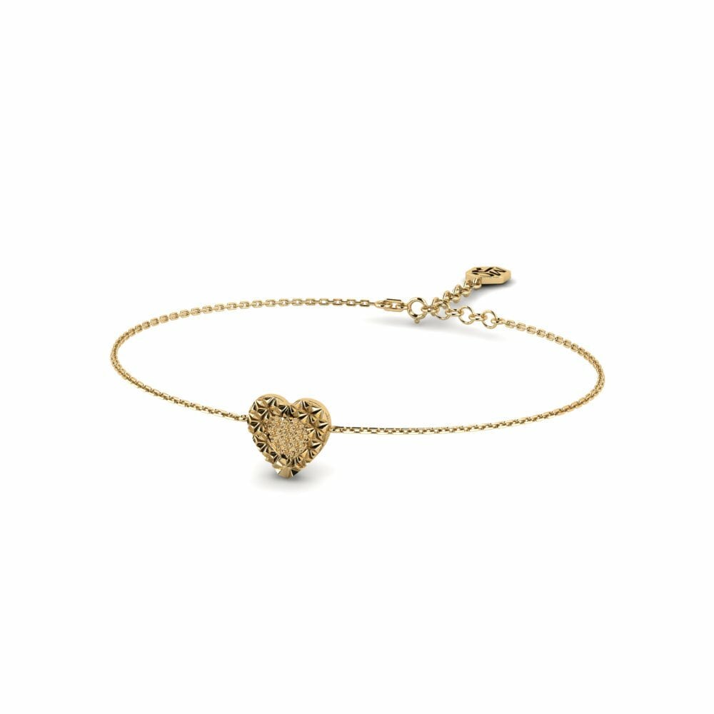 Brown Diamond Women's Bracelet Boble