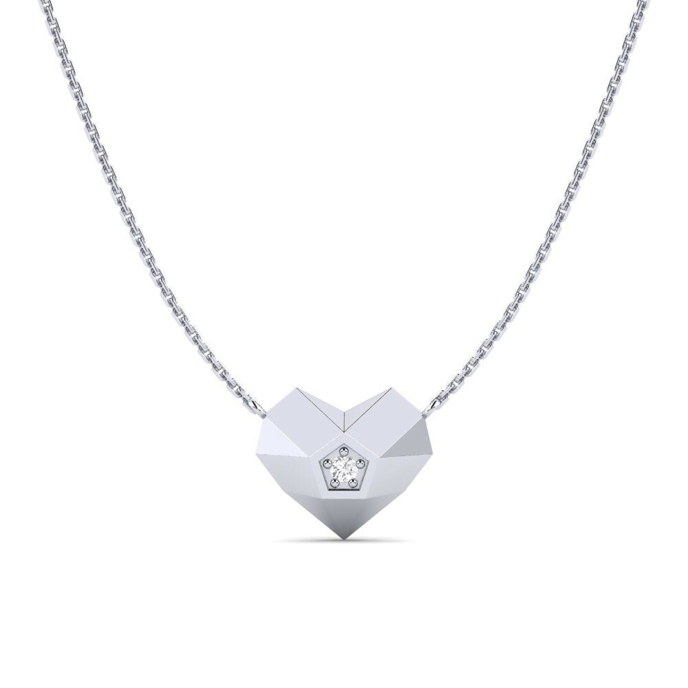 Paladio 950 Collar de Mujer Boralde