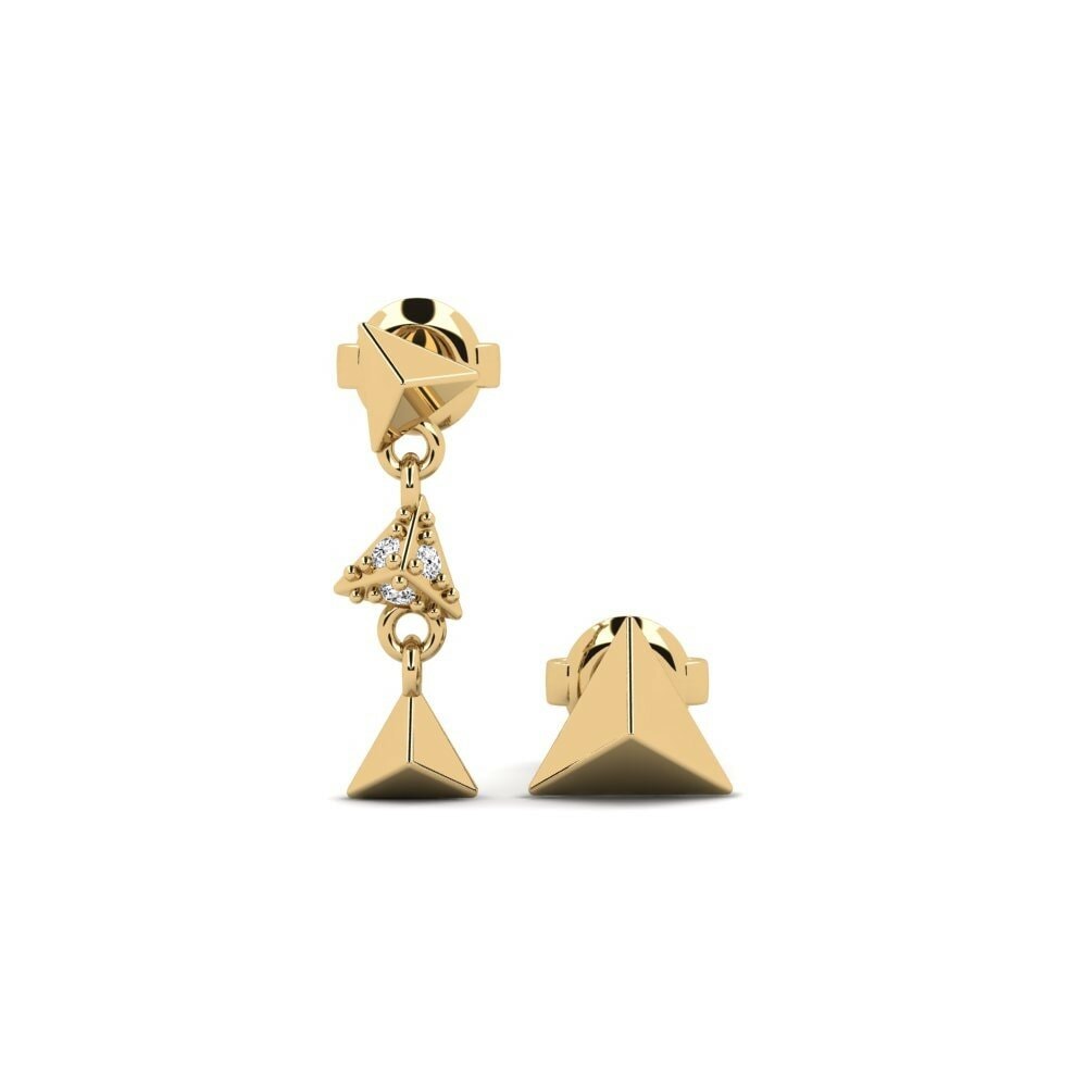 Moissanite Women's Earring Briset - SET