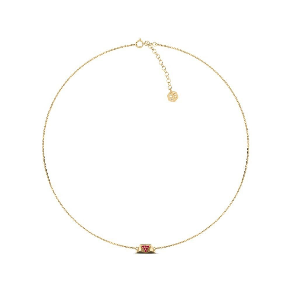 Delima Kalung choker wanita Brushwood