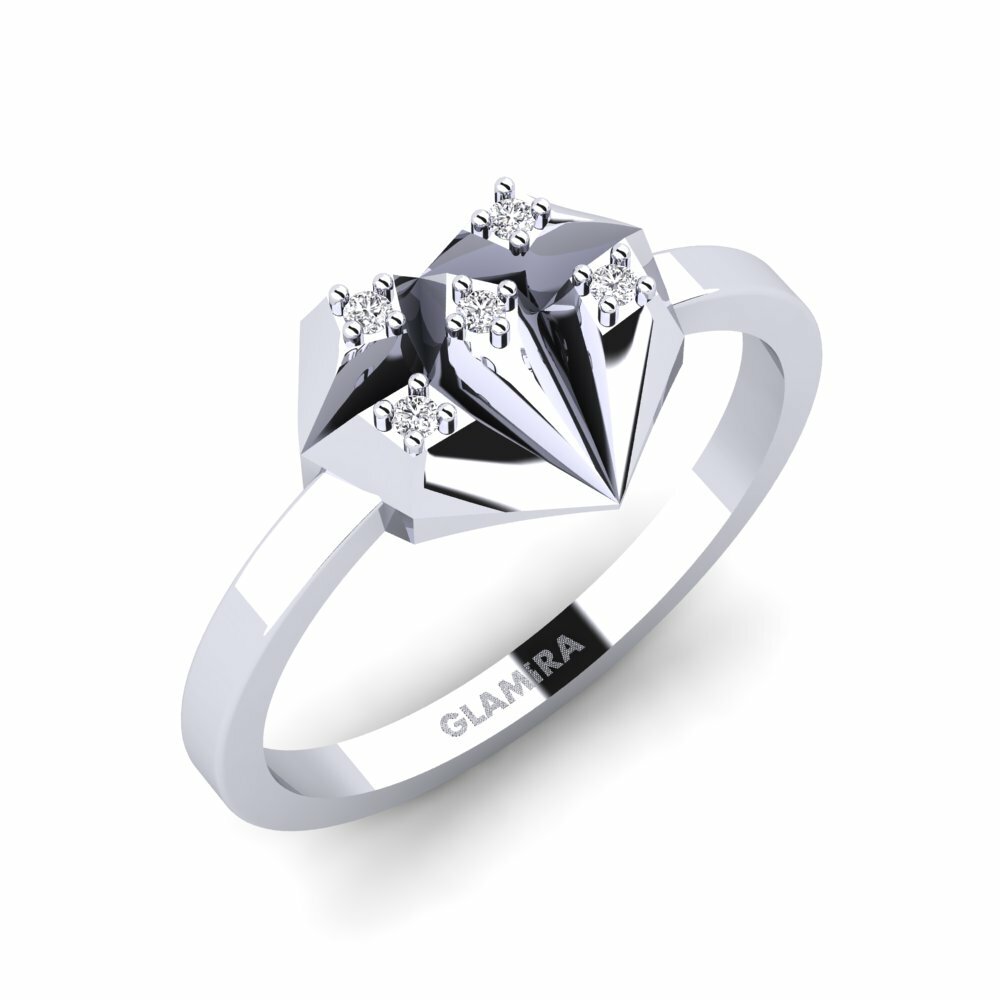Platine 950 Bague Budva