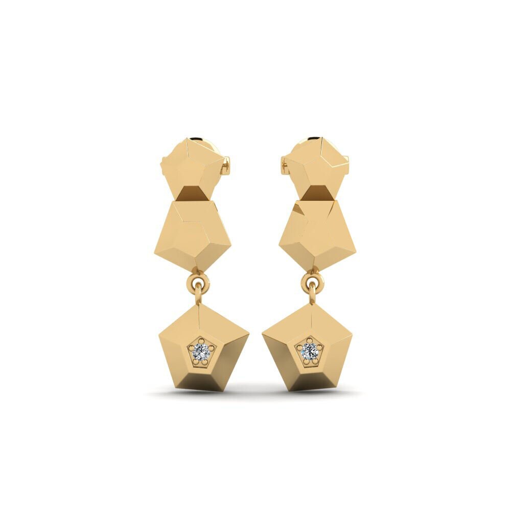 Zirconia Women's Earring Celestialpol