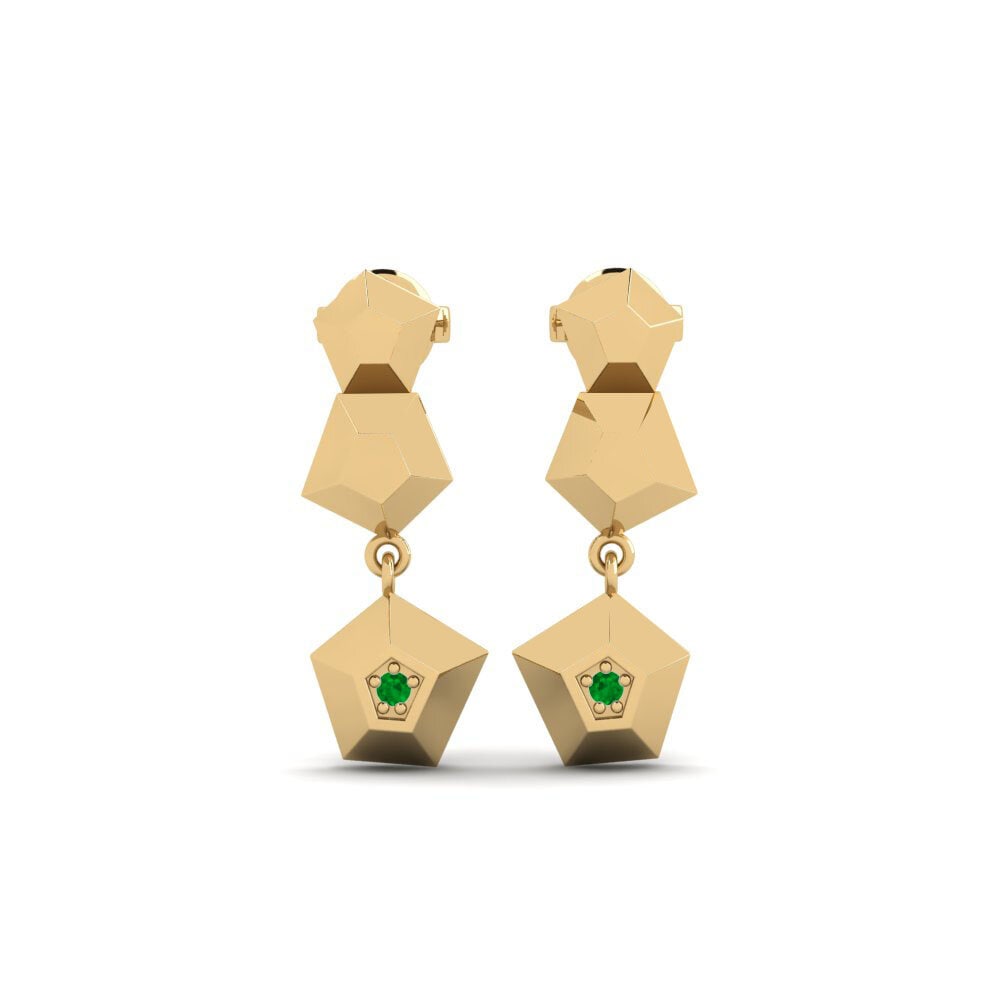 Emerald Women's Earring Celestialpol