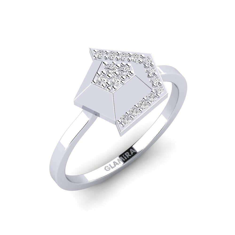 Platine 950 Bague Chromosp