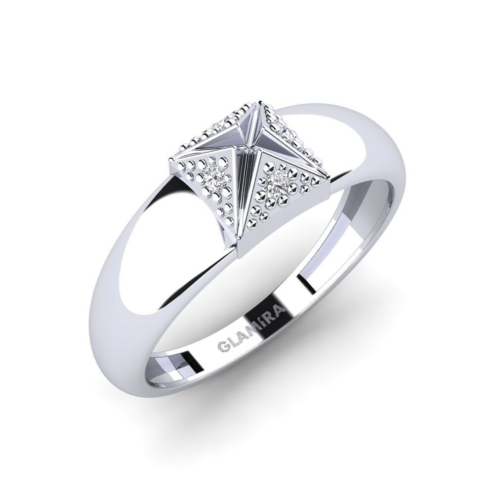 Platine 950 Bague Chroung