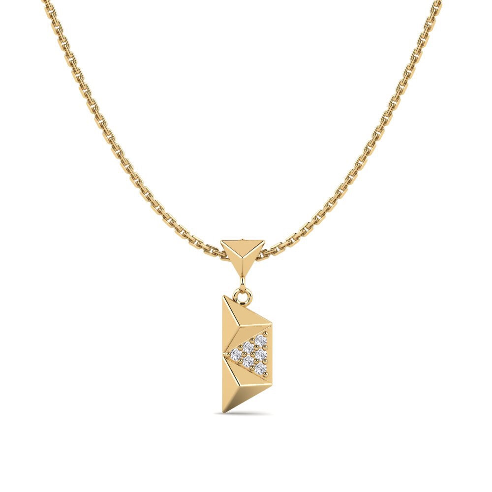 Diamante Colgante de Mujer Cresset