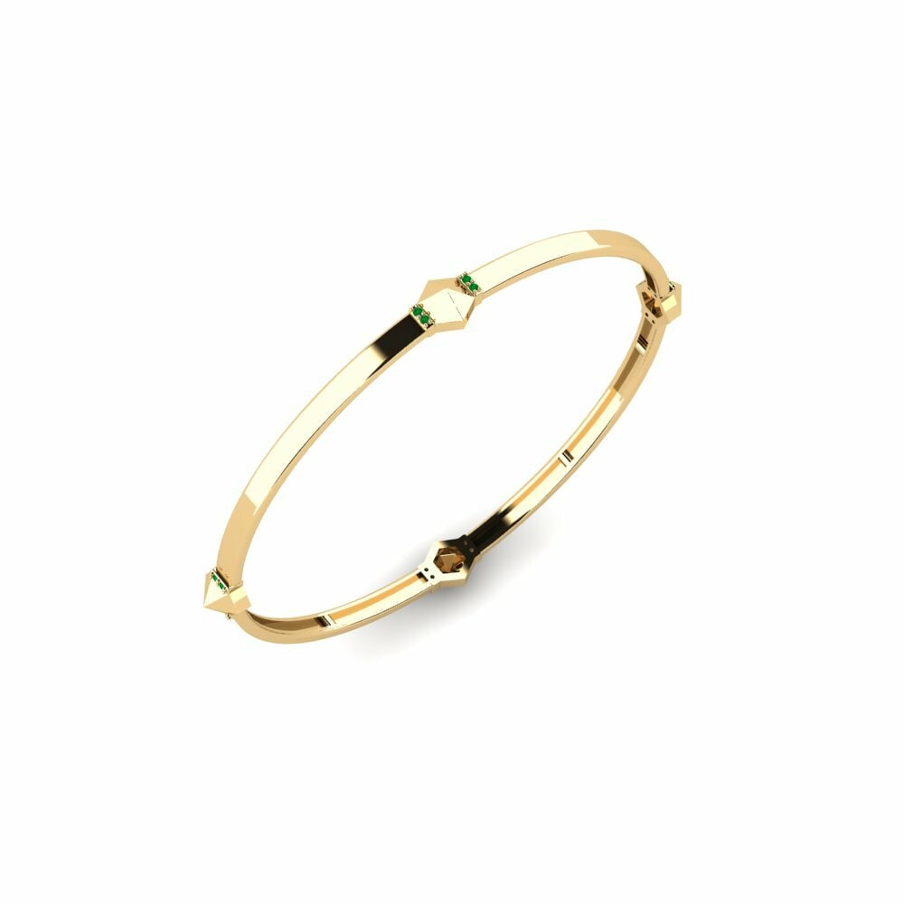 Zamrud Gelang wanita Diolch