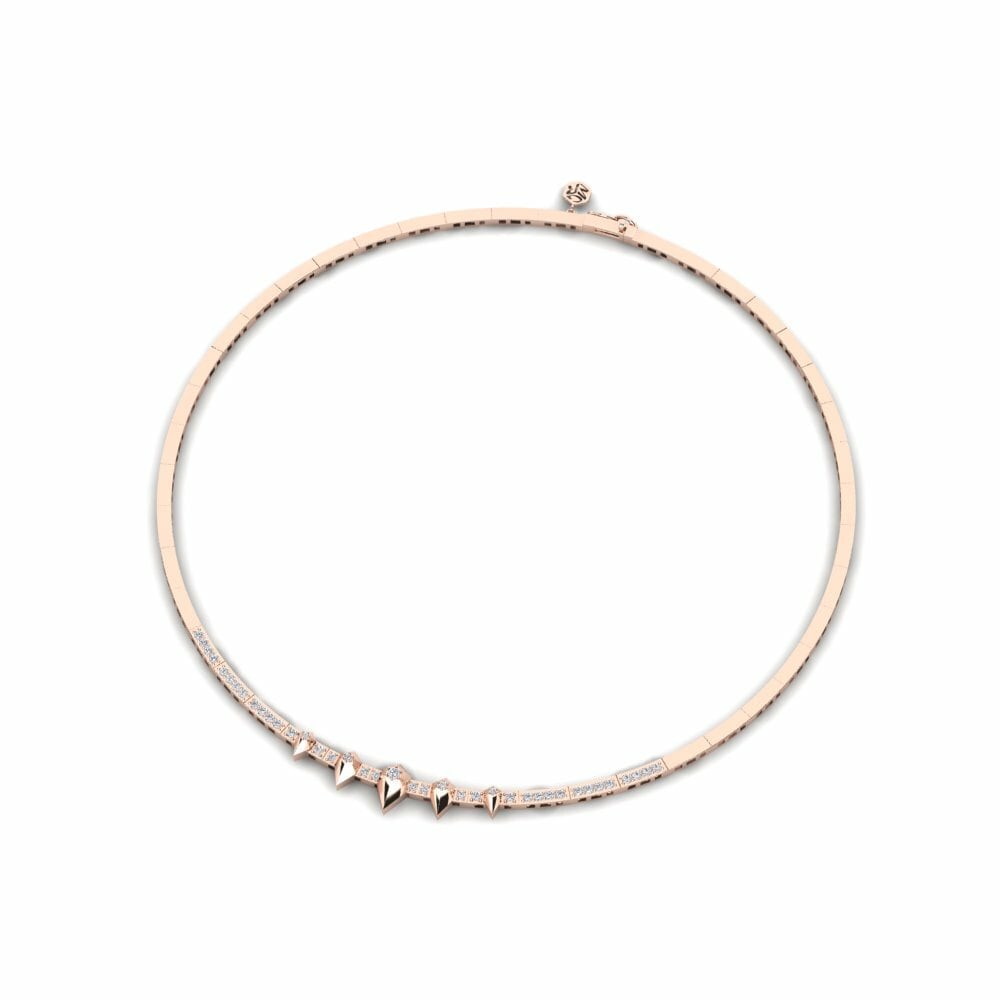 14ct Rose Gold Collier Dwangwa