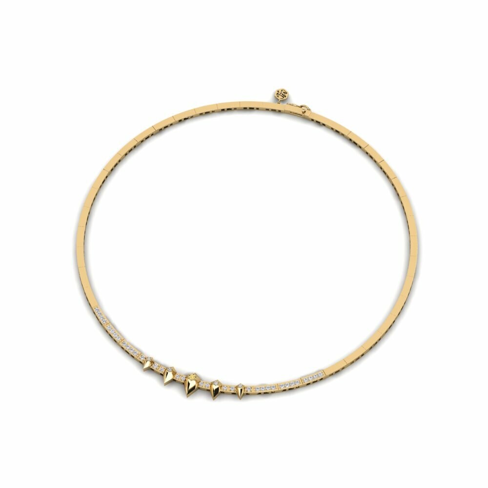 Diamante Giallo Collier Dwangwa
