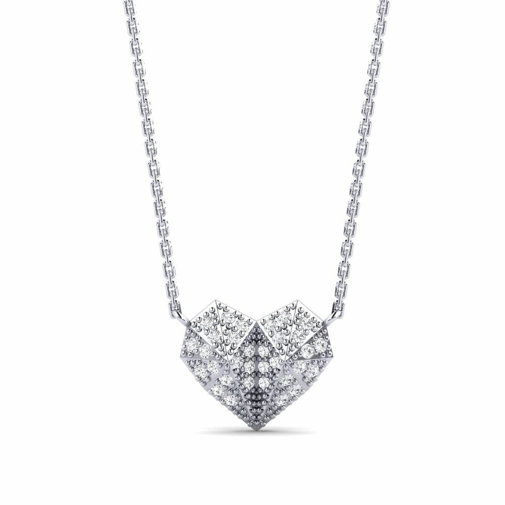 925 Zilver Dames Ketting Esteron