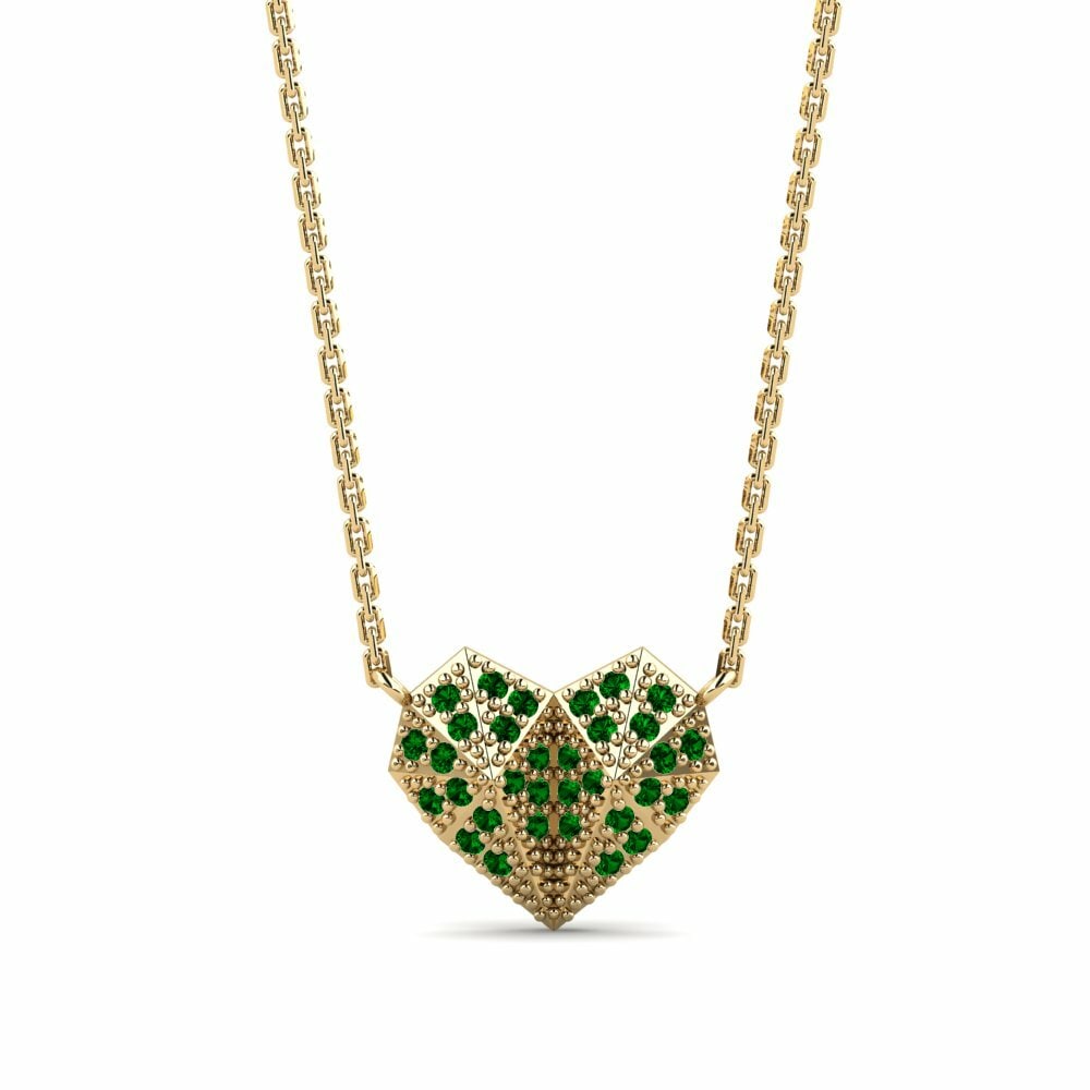 Zircone Verde Collana da donna Esteron