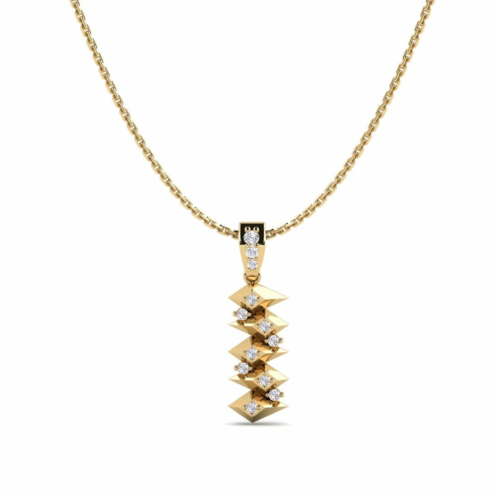 Diamante Colgante de Mujer Farmington