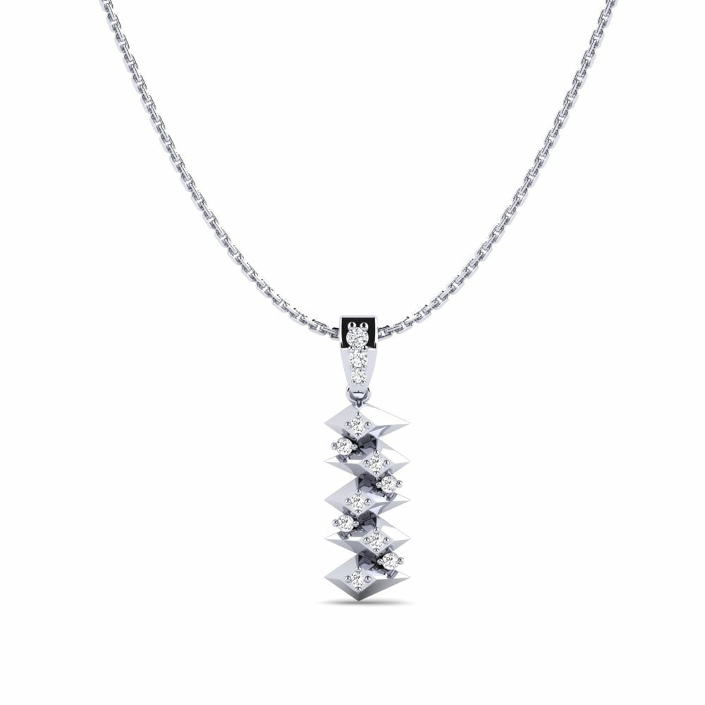925 Zilver Dames Hanger Farmington