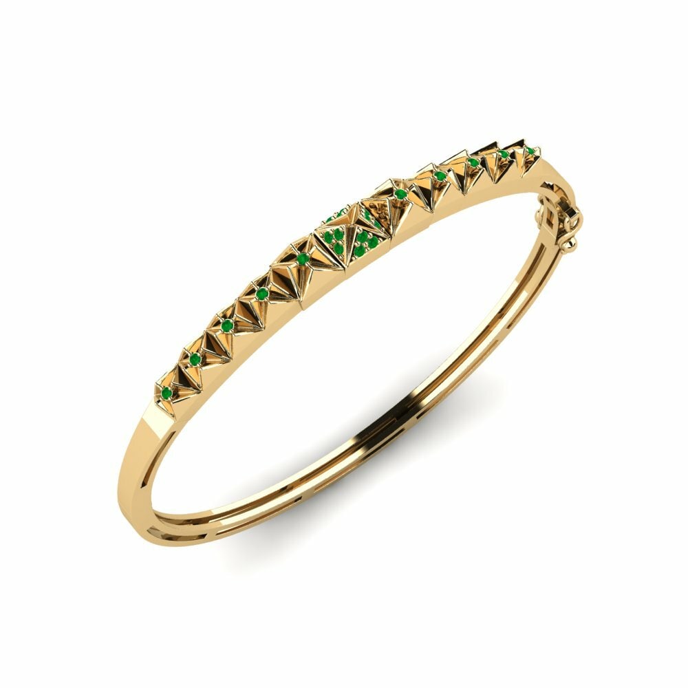 Zamrud Gelang wanita Ferhyrndur