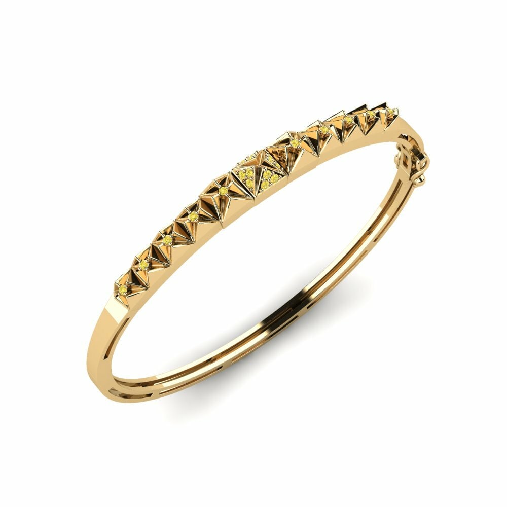 Nilam Kuning Gelang wanita Ferhyrndur