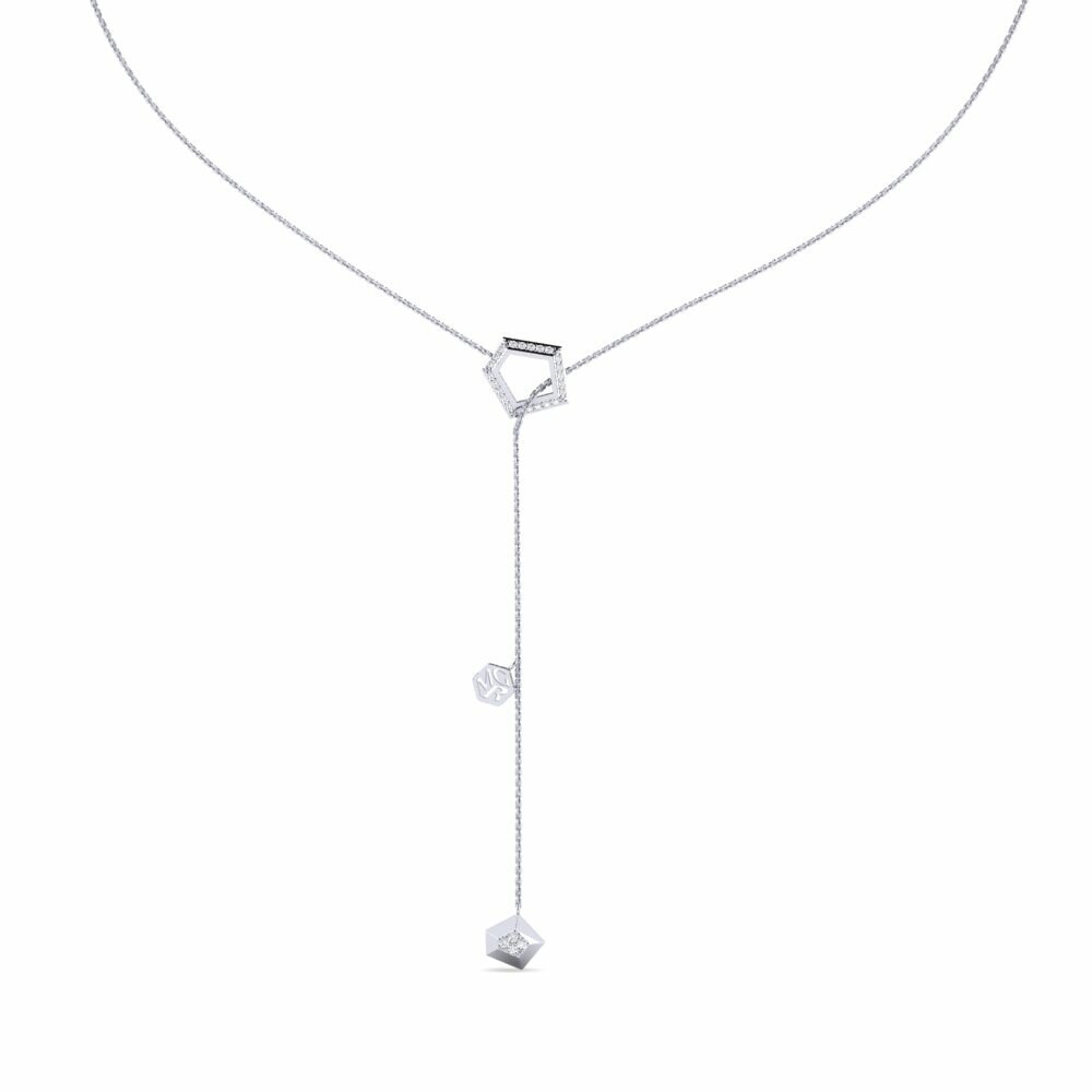 925 Zilver Dames Ketting Fluorine