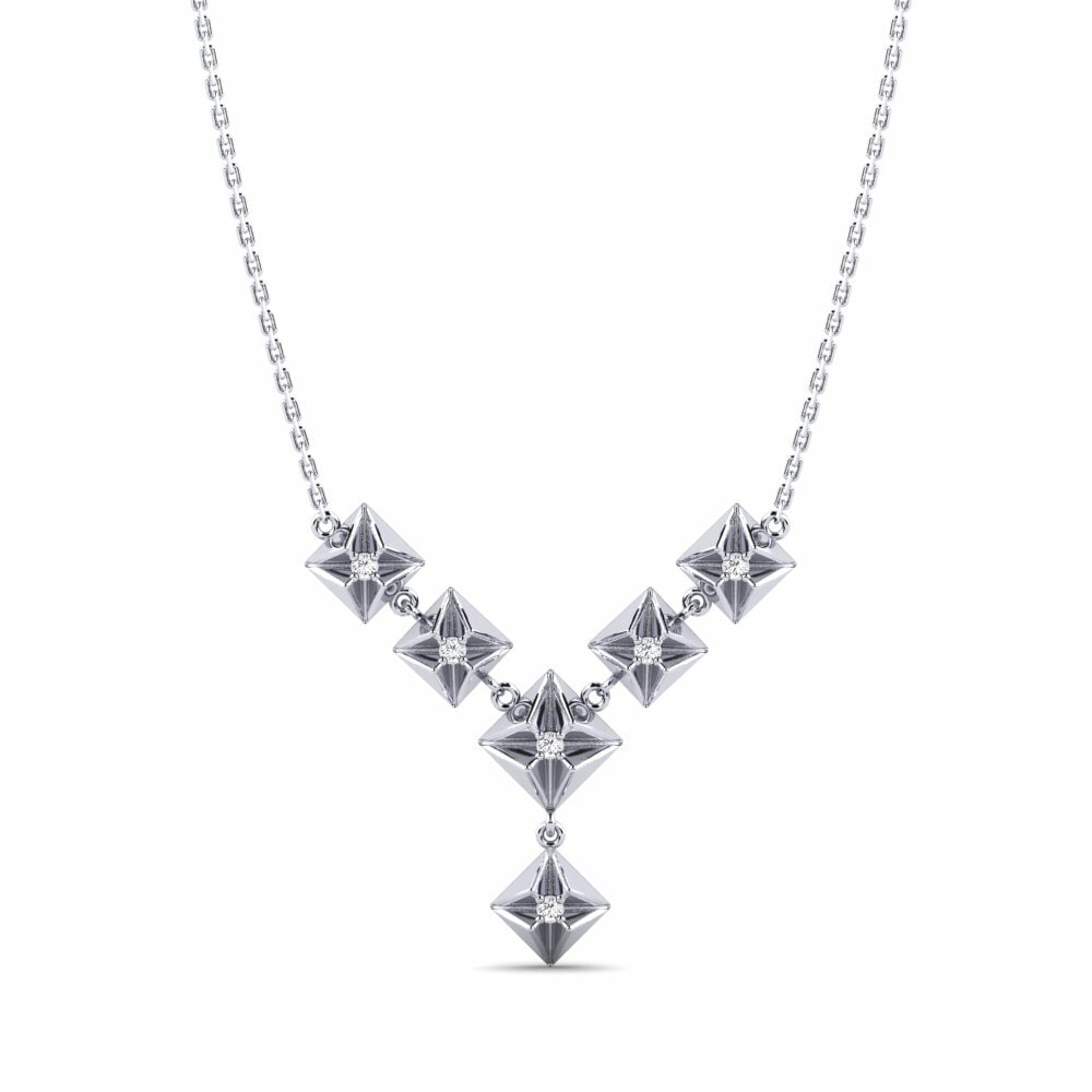 925 Zilver Dames Ketting Fuskoki