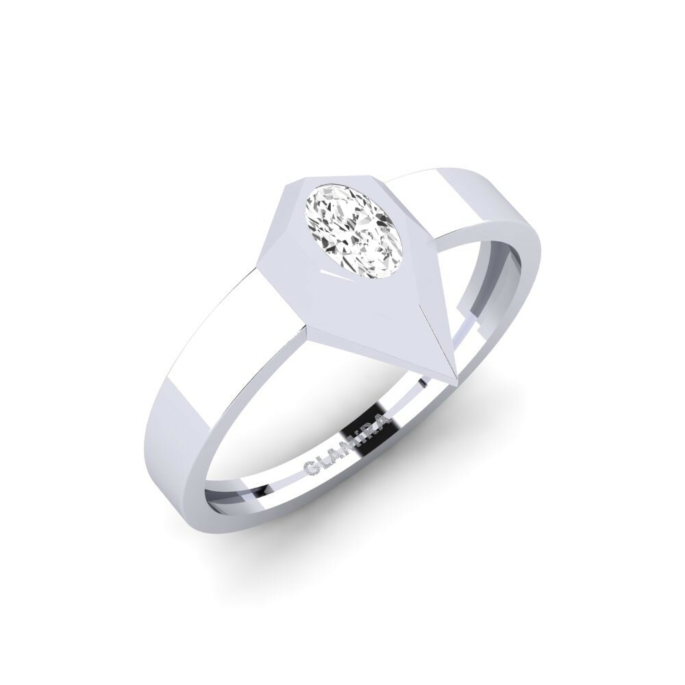 950 Platinum Ring Ganges