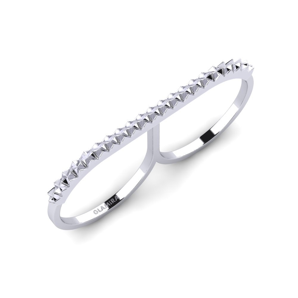 950 Platinum Ring Geeska
