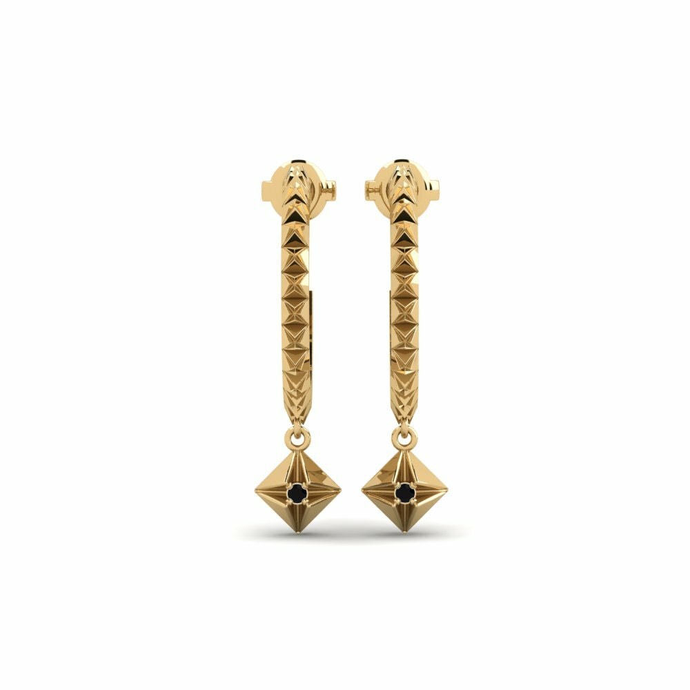 Black Sapphire Women's Earring Golhi
