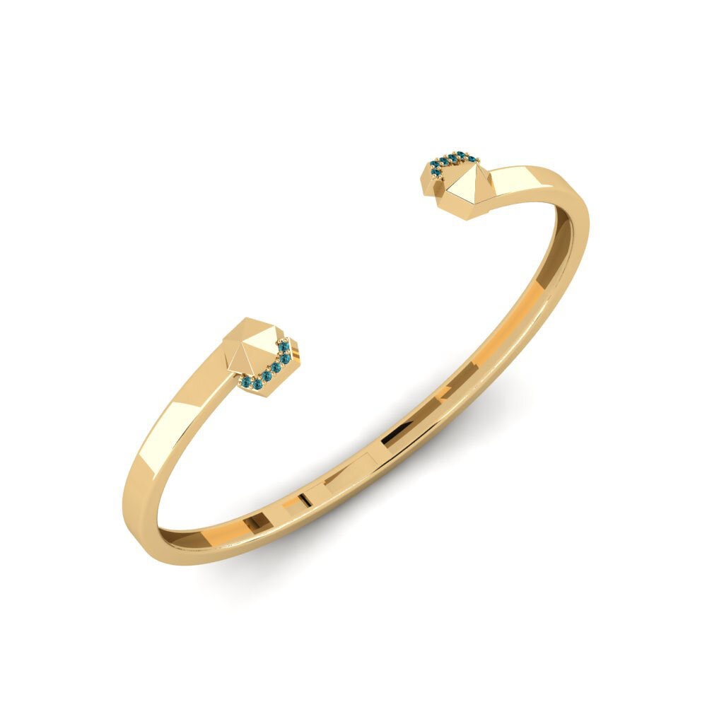 Diamante Blu Bracciale da donna Grazas