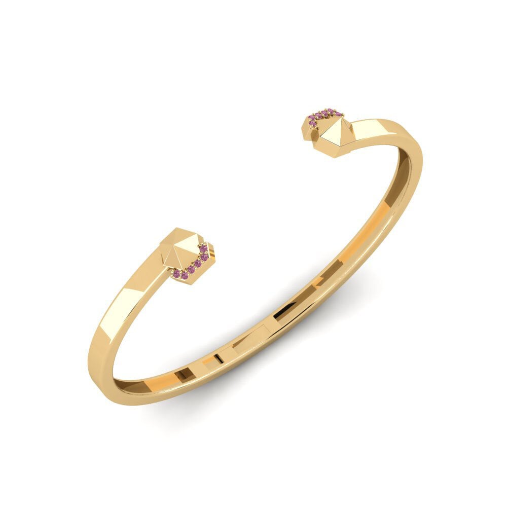 Granato Rodolite Bracciale da donna Grazas