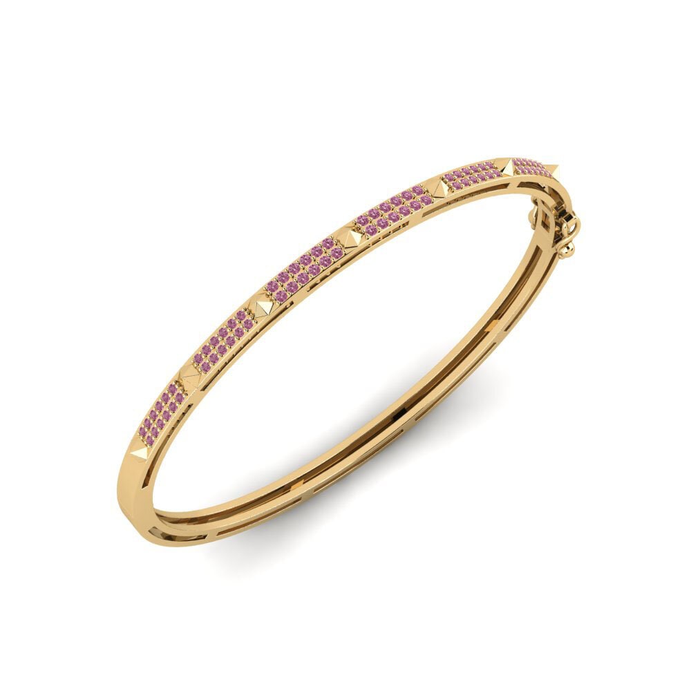 Granato Rodolite Bracciale da donna Greyto