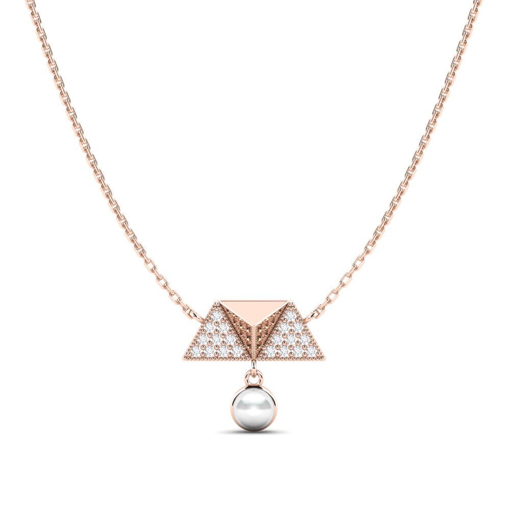 Oro Rosso 585 Collana da donna Gunstar