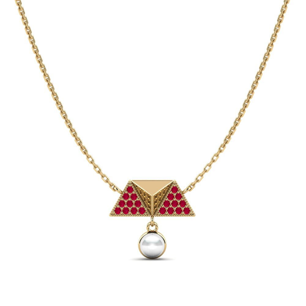 Rubino Collana da donna Gunstar