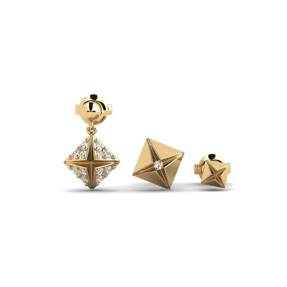 Moissanite Women's Earring Hoek - SET