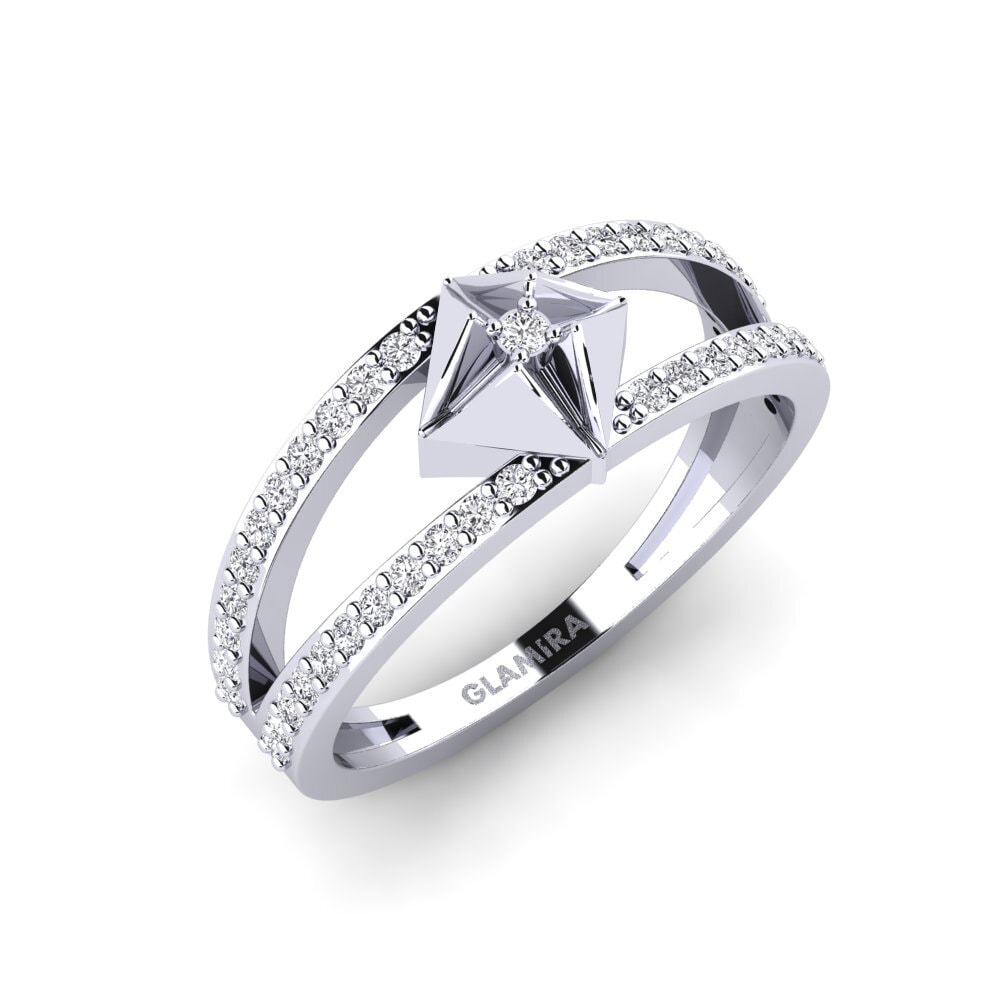 Platine 950 Bague Ibice