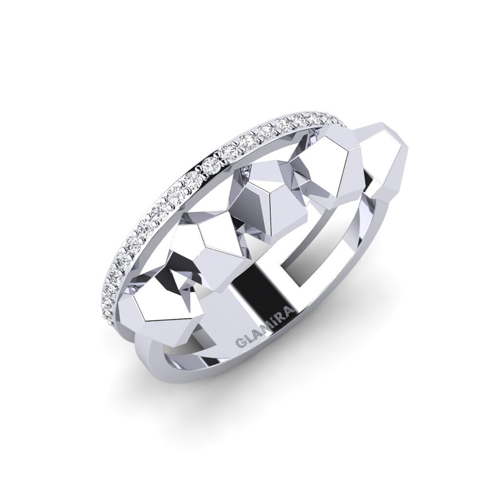 950 Platinum Ring Isenfluh