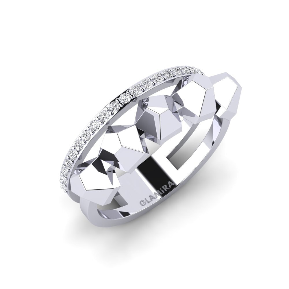 Platine 950 Bague Isenfluh