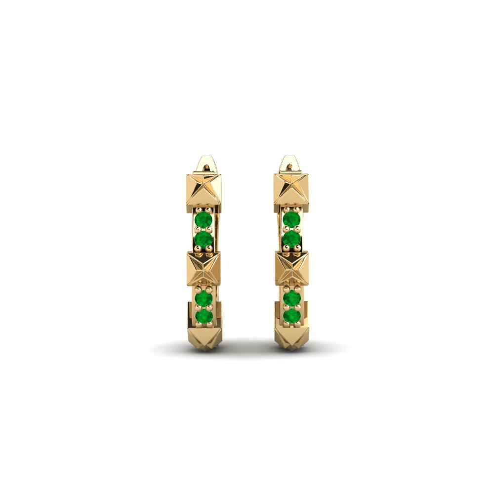 Emerald Women's Earring Khutlonne