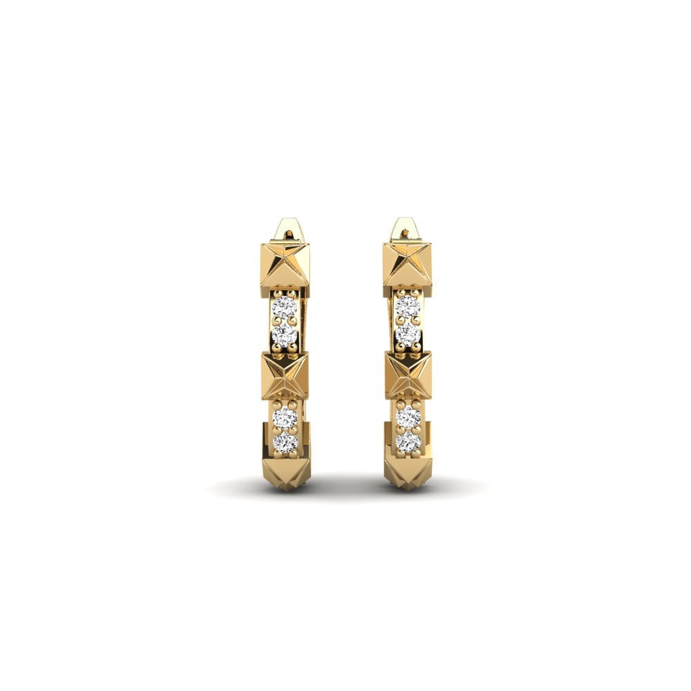Moissanite Women's Earring Khutlonne