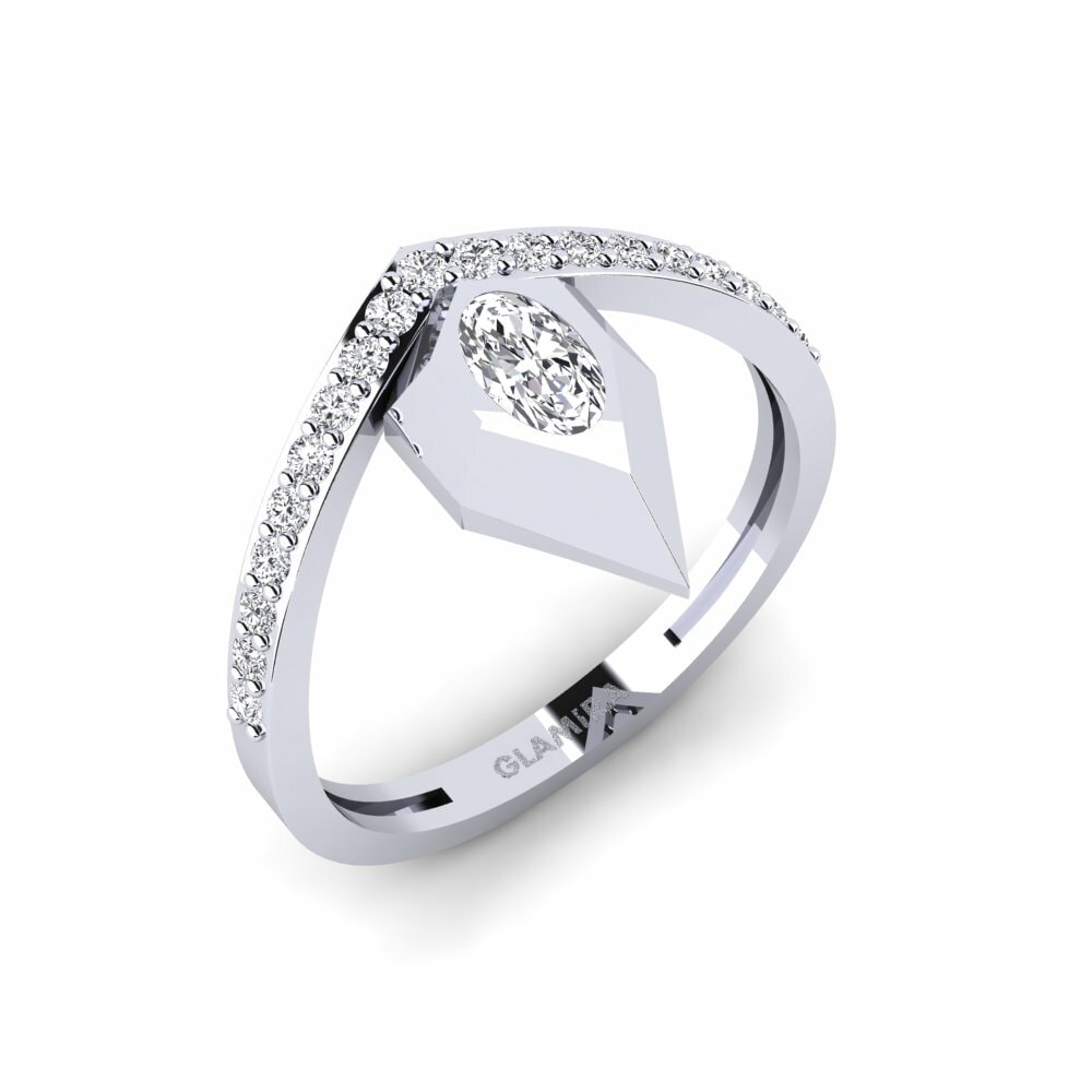 Platine 950 Bague Kouilau