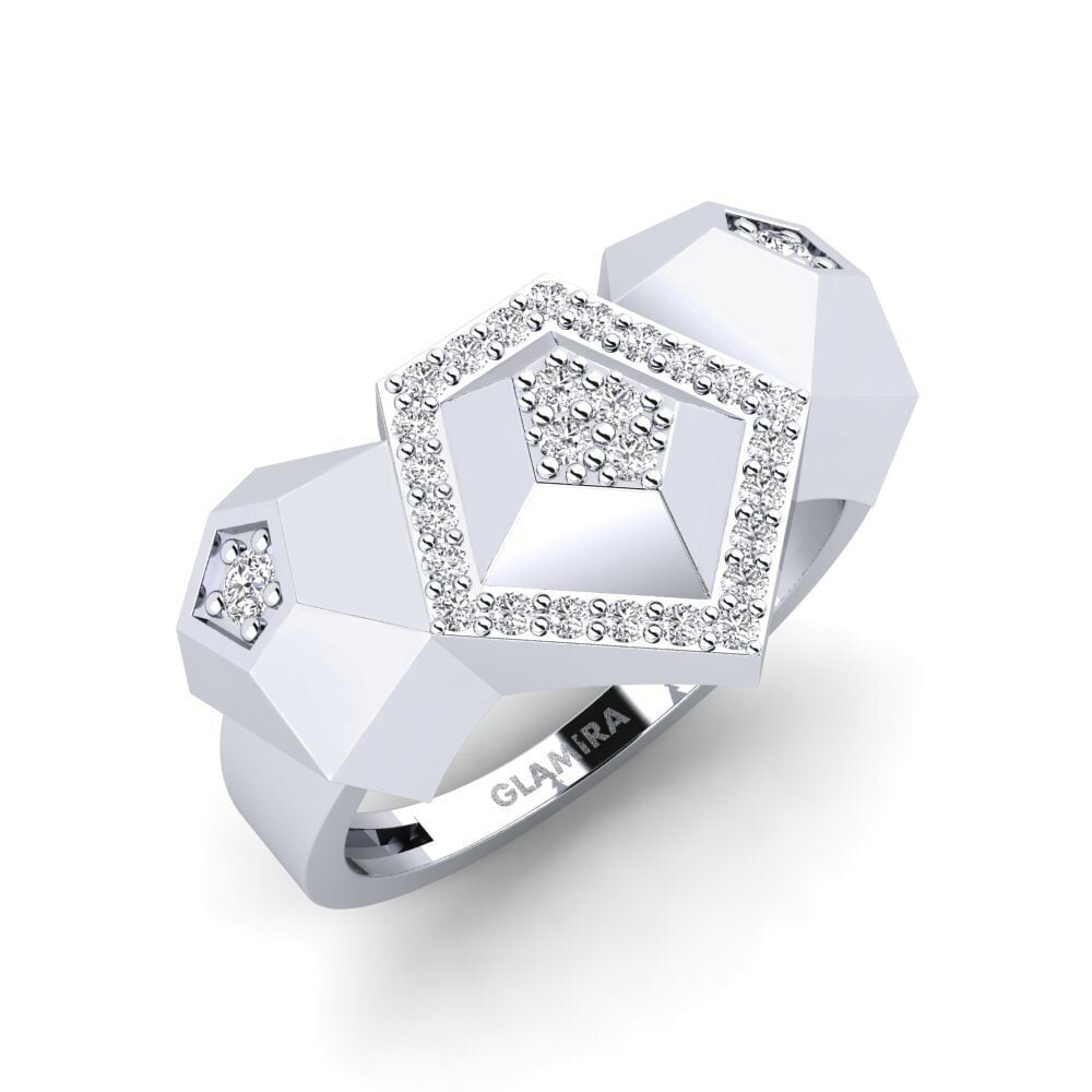 Platine 950 Bague Kuiper
