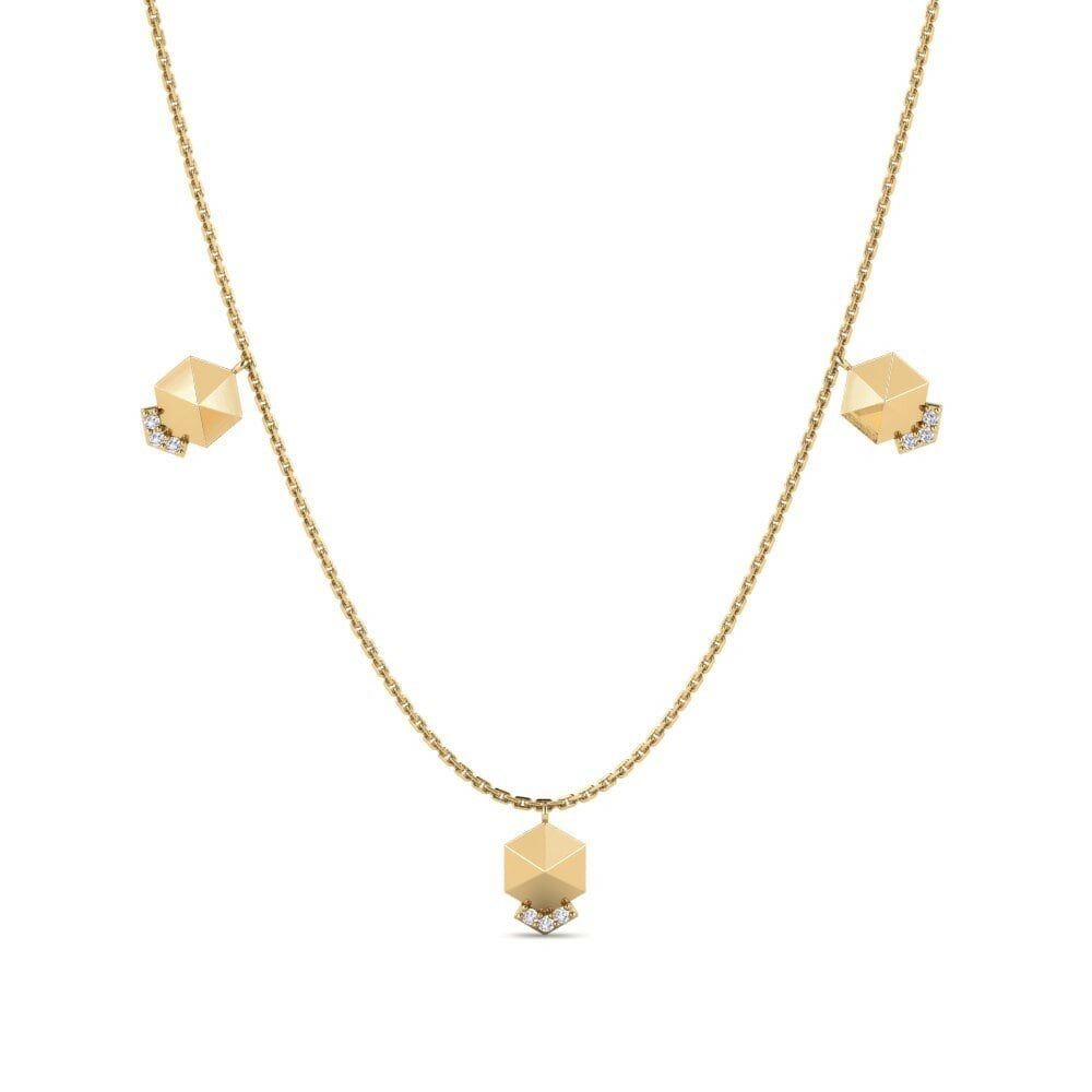 Diamante Collar de Mujer Kulojera