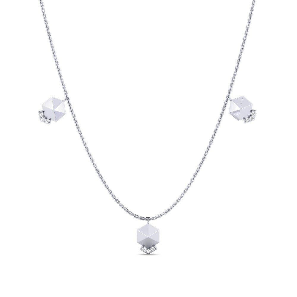 925 Zilver Dames Ketting Kulojera