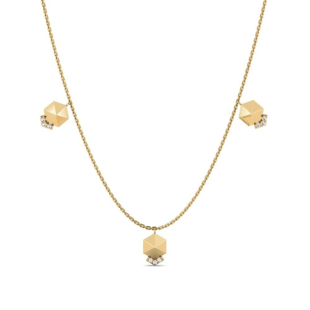 Moissanita Collar de Mujer Kulojera