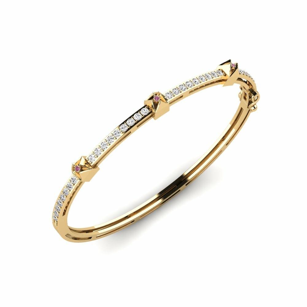 Granato Rodolite Bracciale da donna Kuwararu