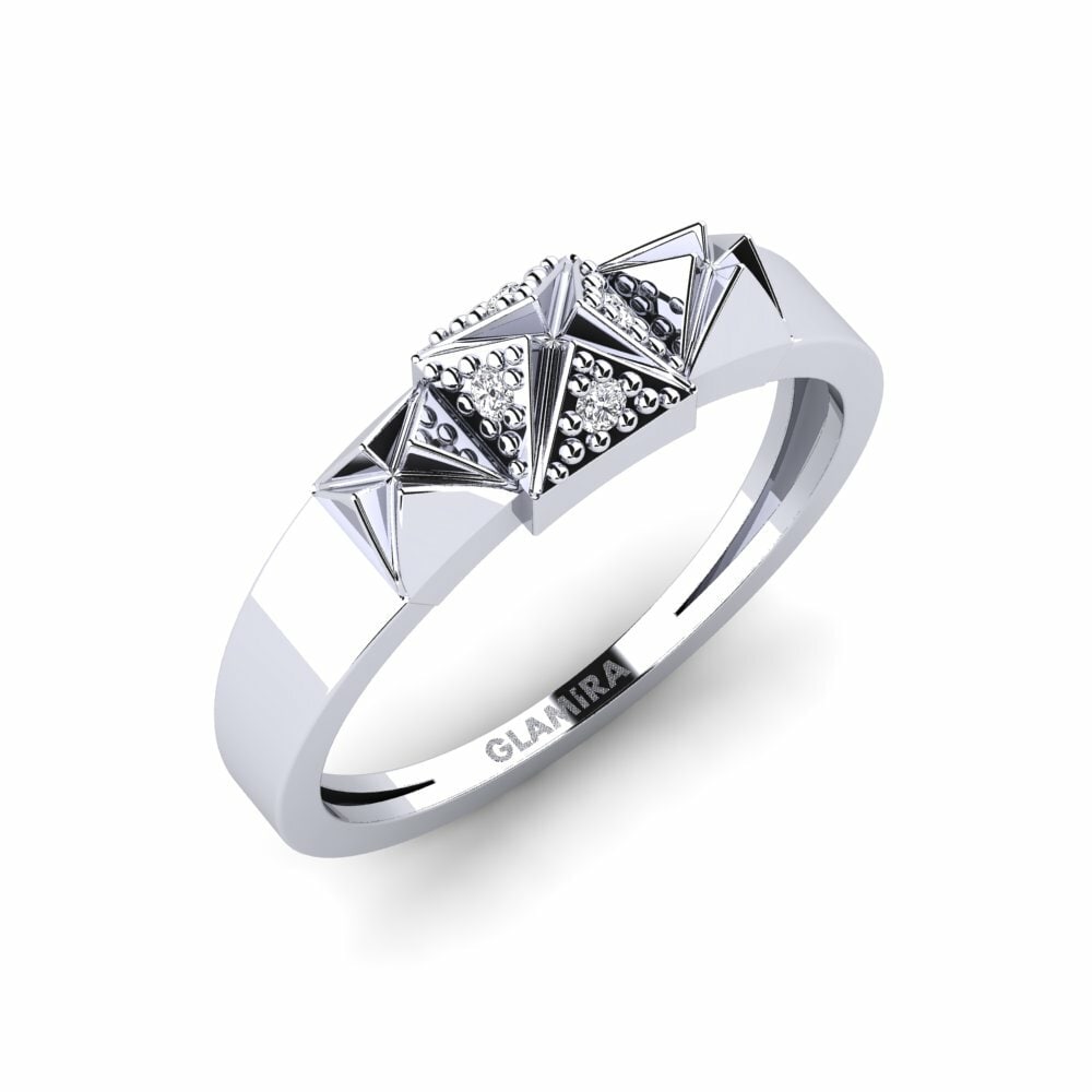 Platine 950 Bague Kyebiriga
