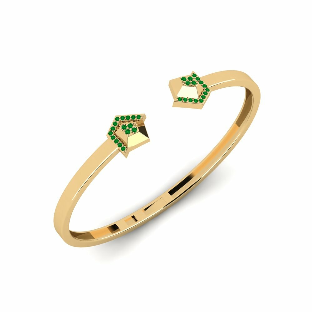 Zamrud Gelang wanita Latitude